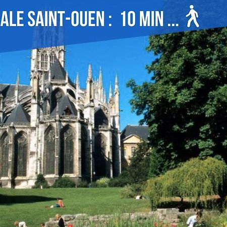Welk'Home Loft Rouen Chu - Coeur Historique Екстериор снимка