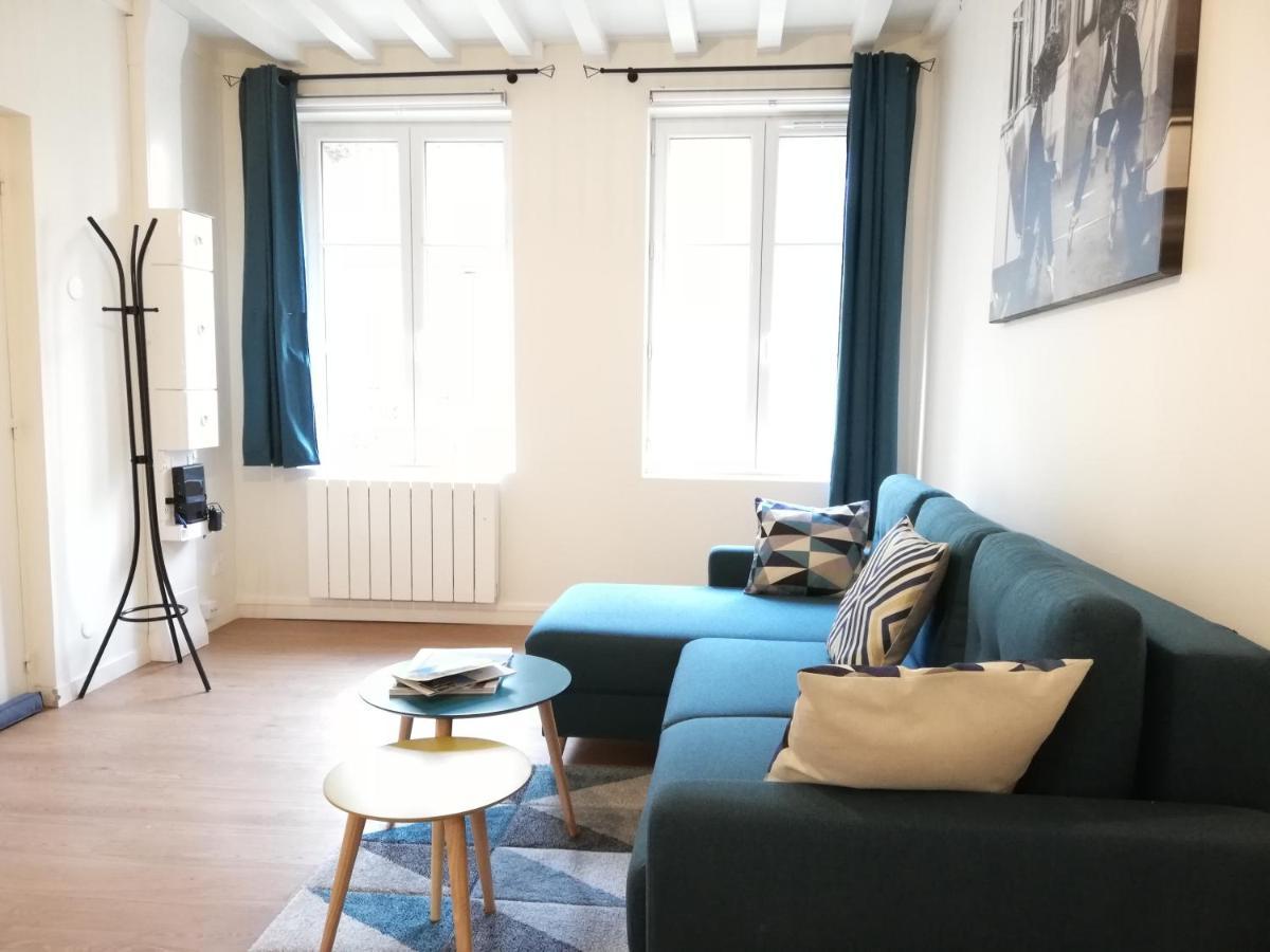 Welk'Home Loft Rouen Chu - Coeur Historique Екстериор снимка